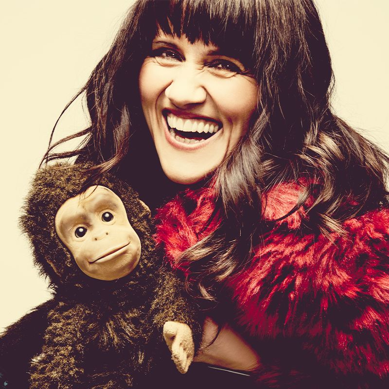 Nina Conti Comedy & Cabaret Speakers Corner
